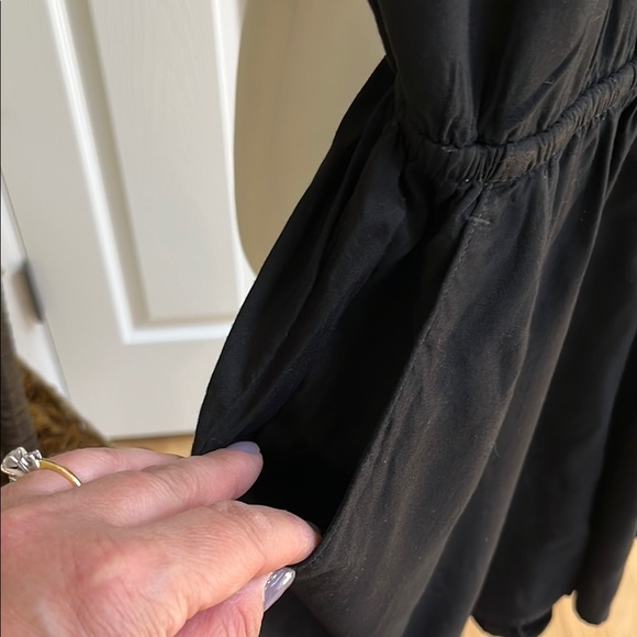 Divided, size 6, black romper with pockets - Picture 3 of 7